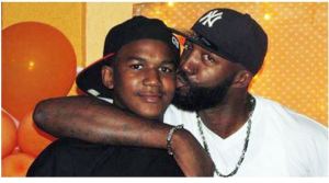 Trayvon and Tracy Martin